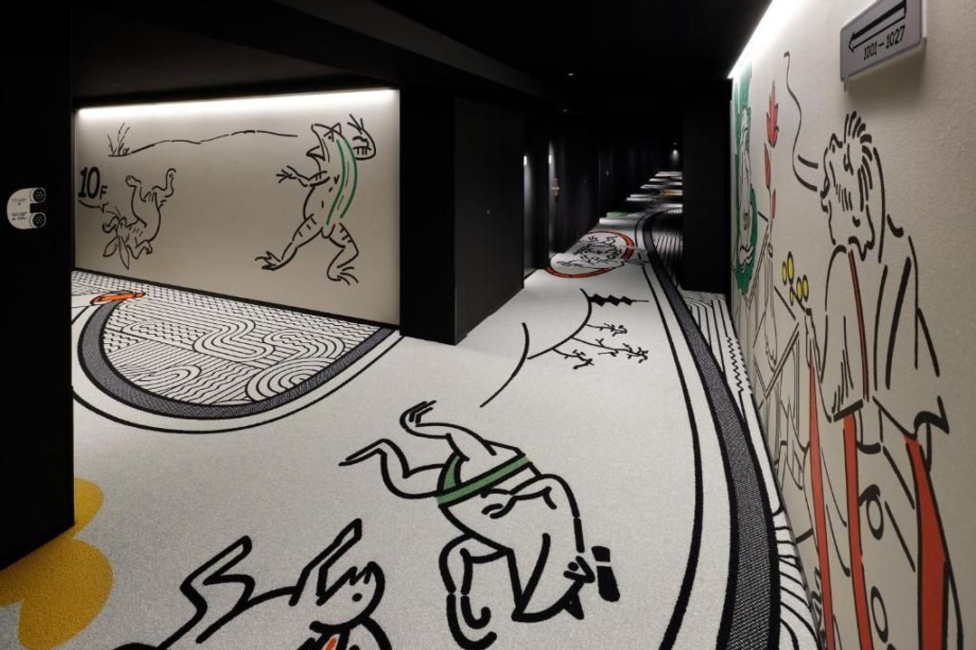 京都塔維諾斯飯店｜清水五條站步行4分/日本風格主題房