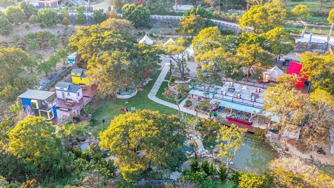 只今漫漫 里山露營｜一泊二食、露營烤肉趣好評優惠持續-5