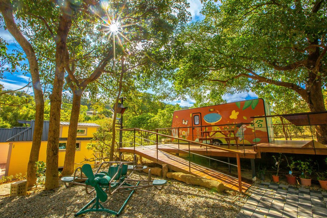 只今漫漫 里山露營｜一泊二食、露營烤肉趣好評優惠持續-12