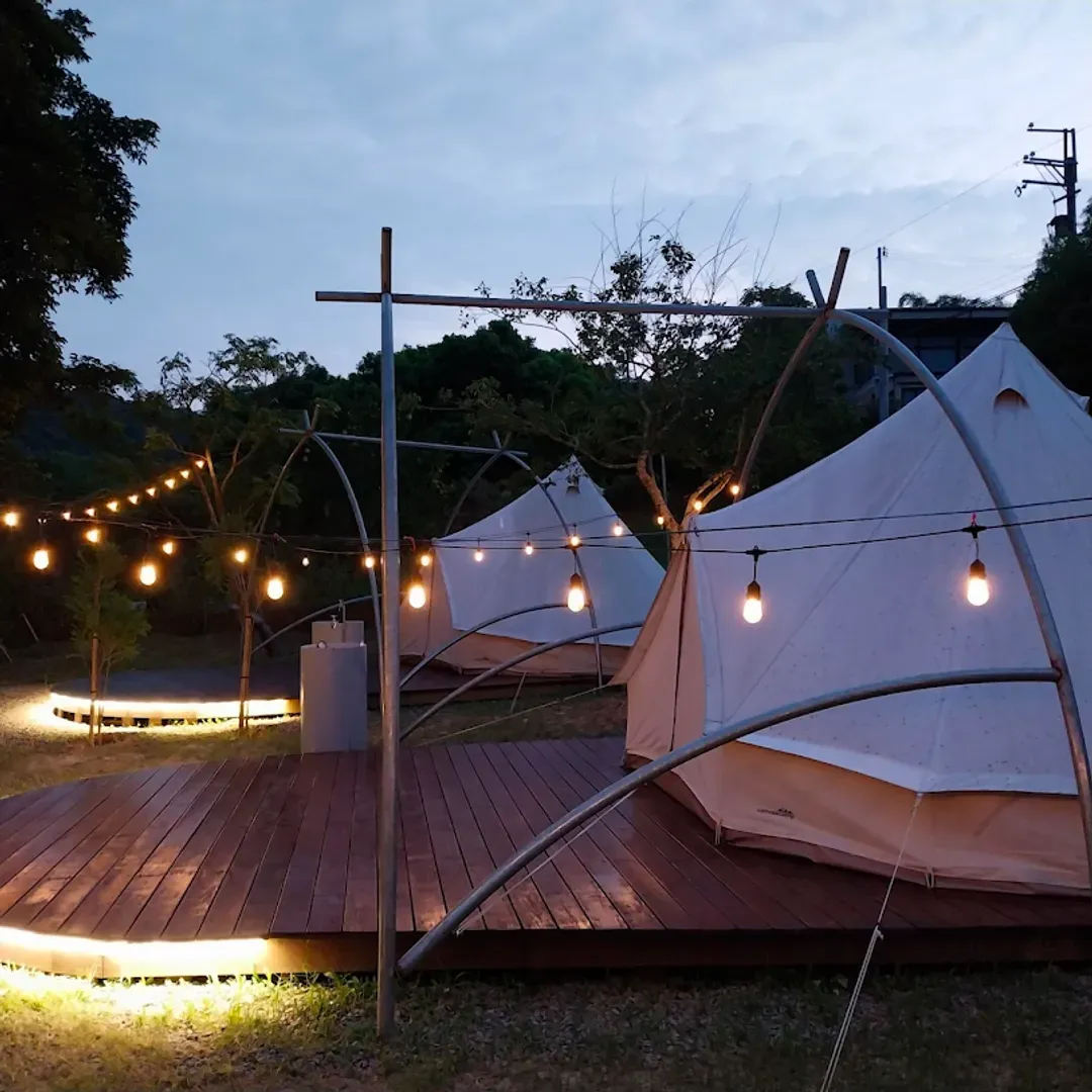 只今漫漫 里山露營｜一泊二食、露營烤肉趣好評優惠持續-4