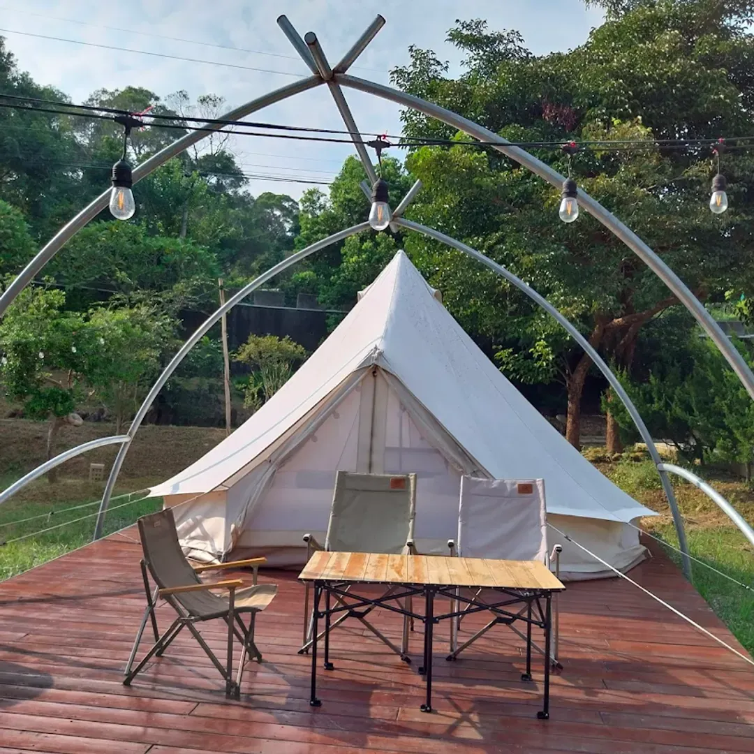 只今漫漫 里山露營｜一泊二食、露營烤肉趣好評優惠持續-3