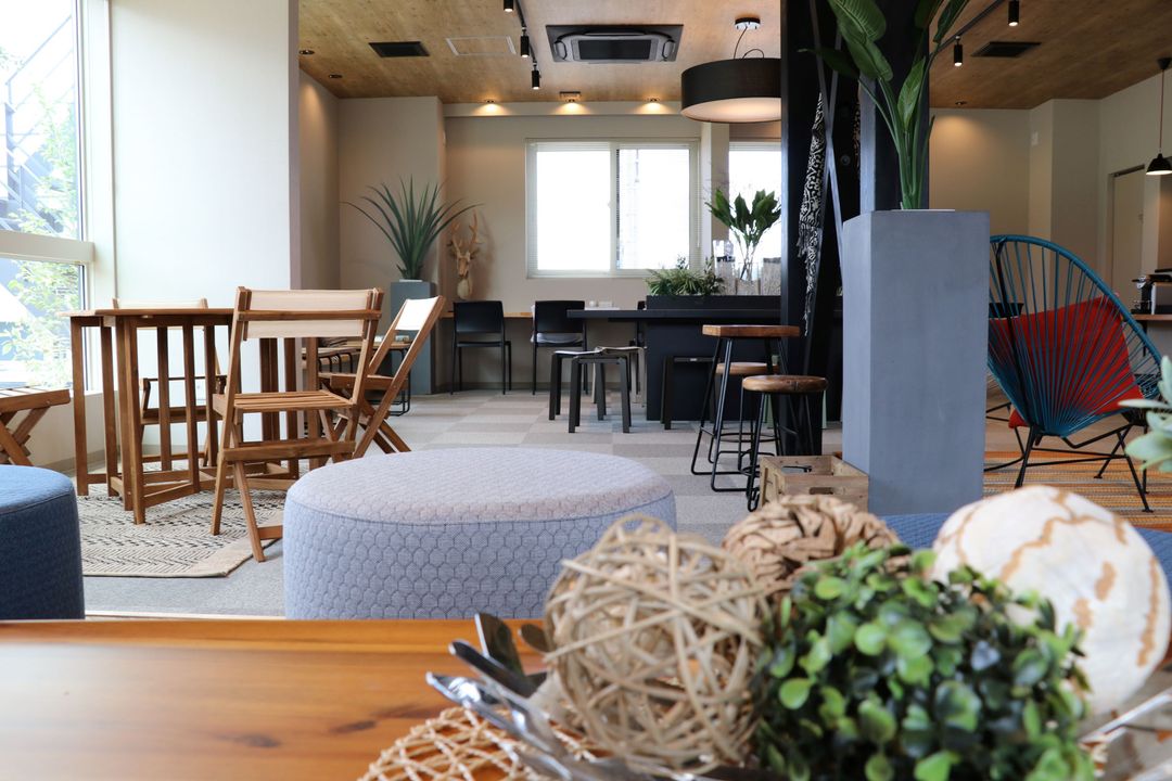 緩慢村飯店|附早餐/附設停車位/近荻生站-3