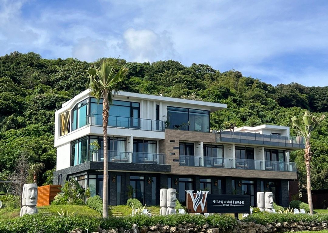 墾丁砂島W-VILLA海景渡假會館-3