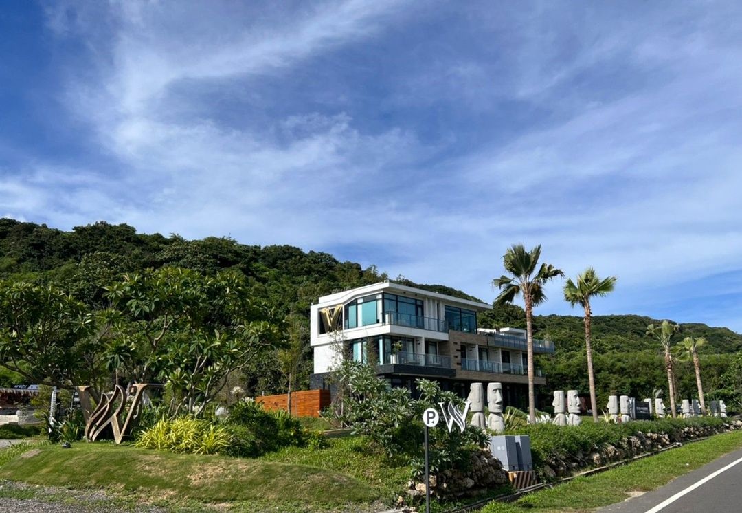 墾丁砂島W-VILLA海景渡假會館-7