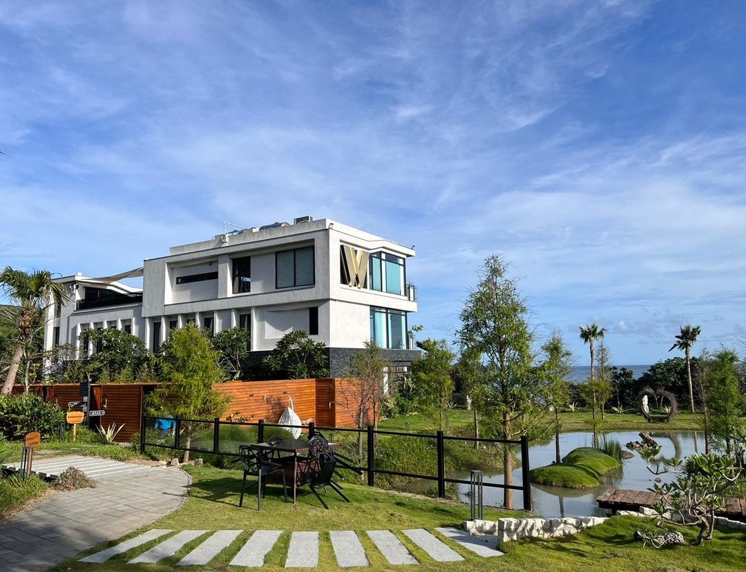 墾丁砂島W-VILLA海景渡假會館-8