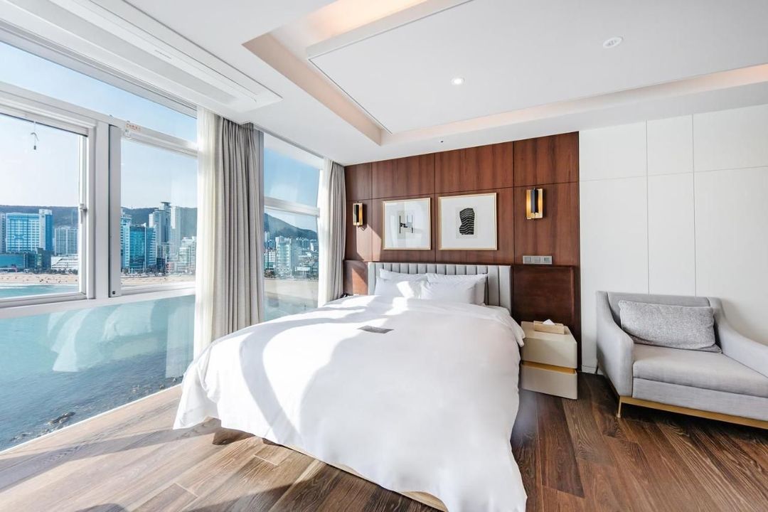 釜山-廣安里海水浴場 H大道酒店|海景視野