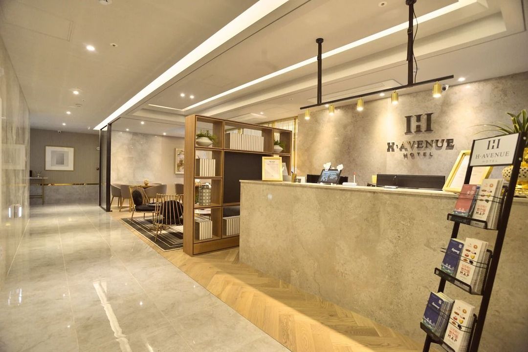 H Avenue Hotel Gwangalli Beach