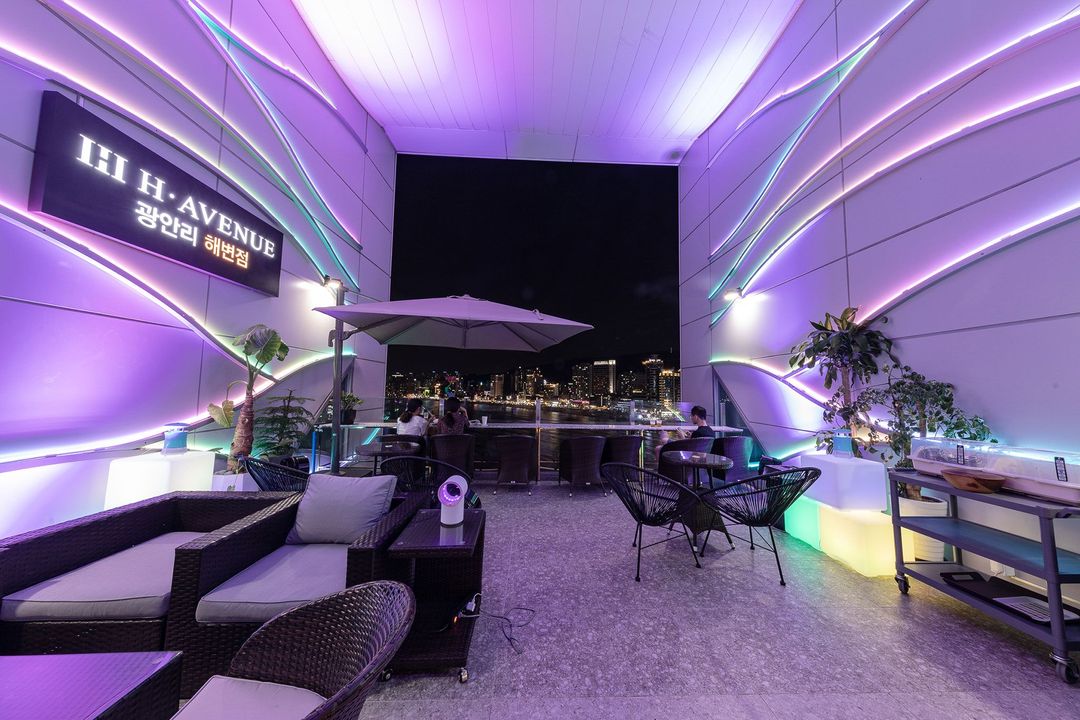 H Avenue Hotel Gwangalli Beach