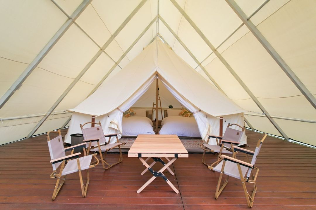 村自然 VillNature Glamping｜一泊二食近日月潭、附冷氣-10