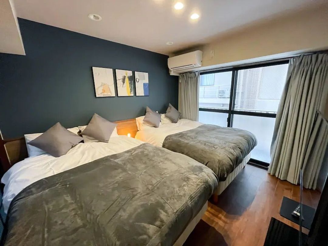 OCY: Open Sale! 30 seconds from Nihonbashi Station, within walking distance of Dotonbori and Shinsaibashi! Designer's Aparthotel