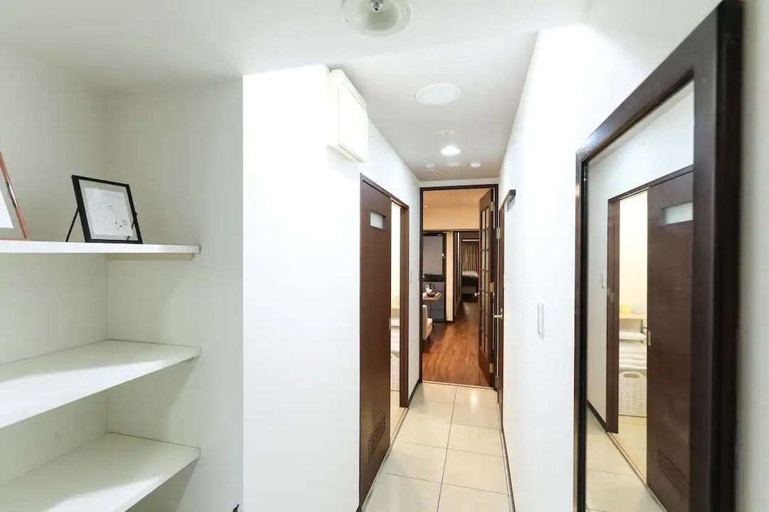 OCY: Open Sale! 30 seconds from Nihonbashi Station, within walking distance of Dotonbori and Shinsaibashi! Designer's Aparthotel