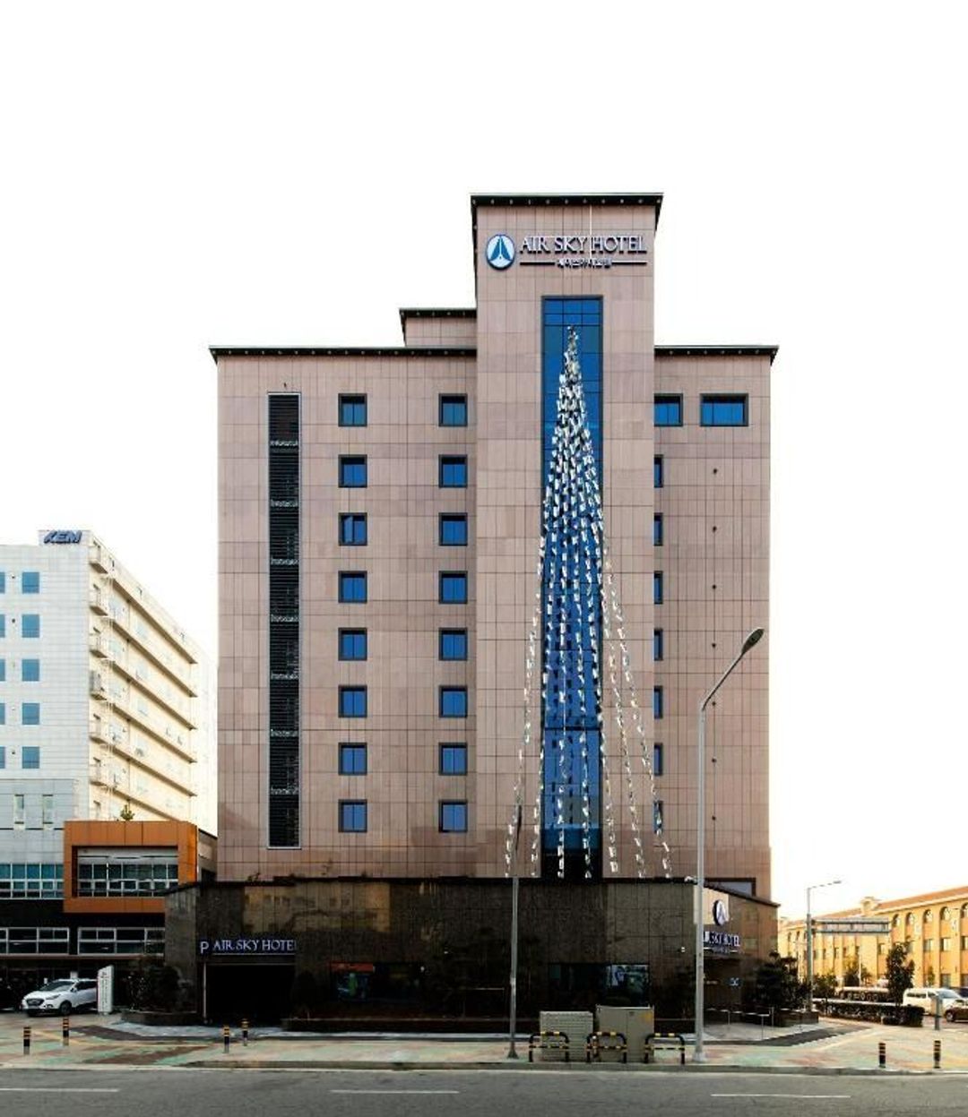 釜山空中酒店｜緊鄰輕軌機場站-18