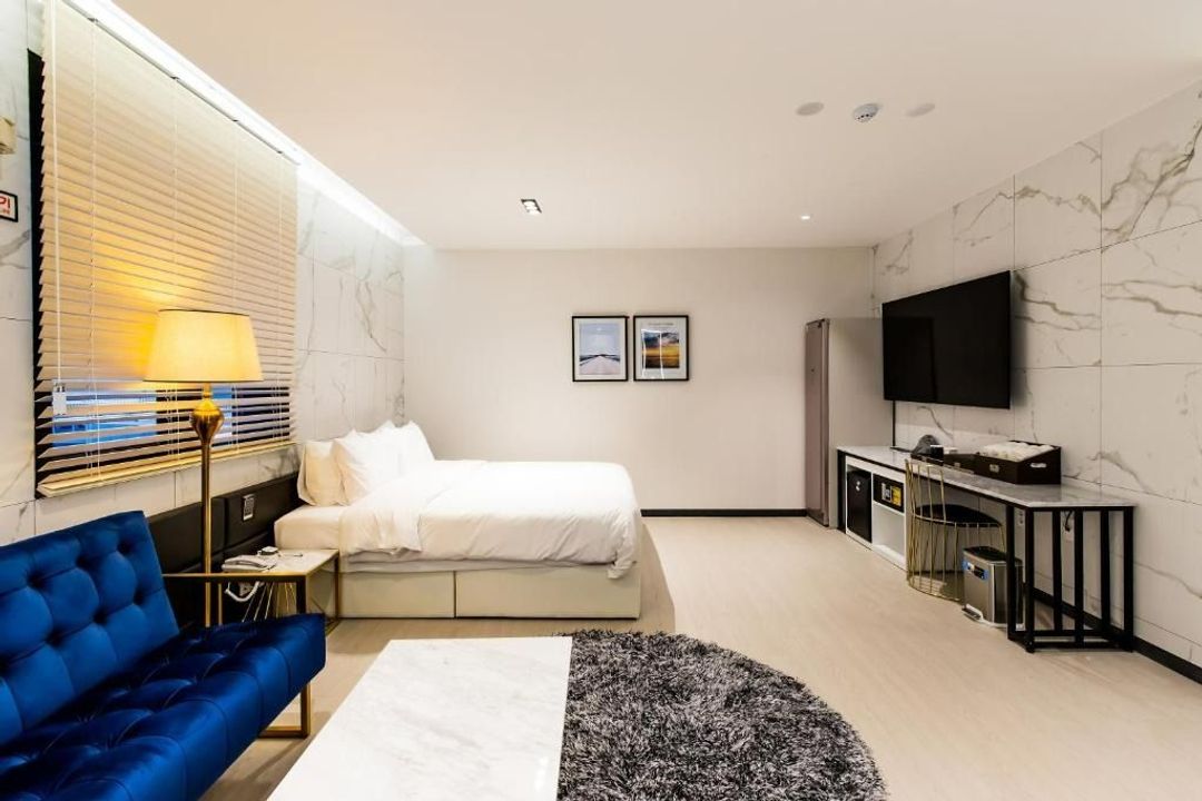 釜山空中酒店｜緊鄰輕軌機場站-1