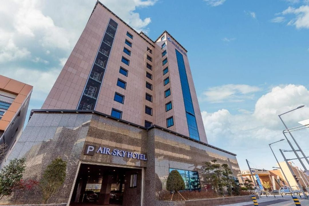 釜山空中酒店｜緊鄰輕軌機場站-2