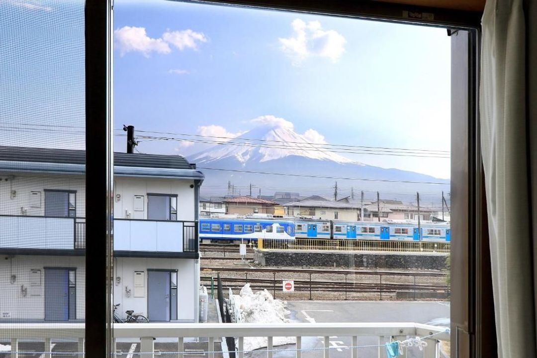 富士山景旅居 73|河口湖站步行1分-2