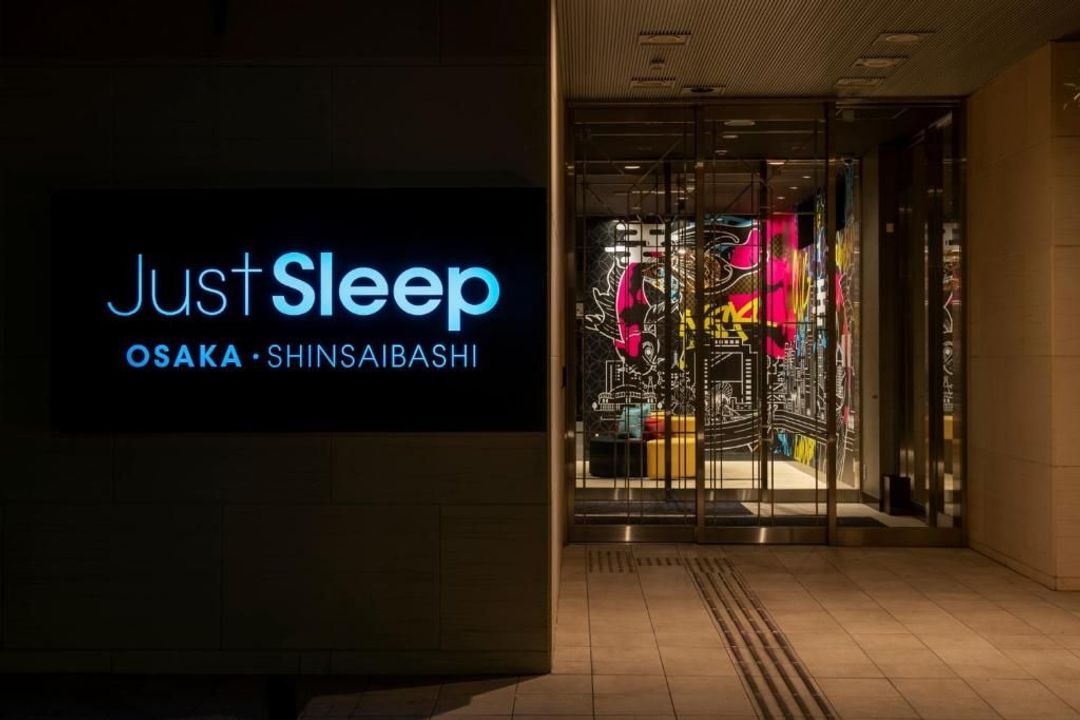 ジャストスリープ大阪心斎橋-1