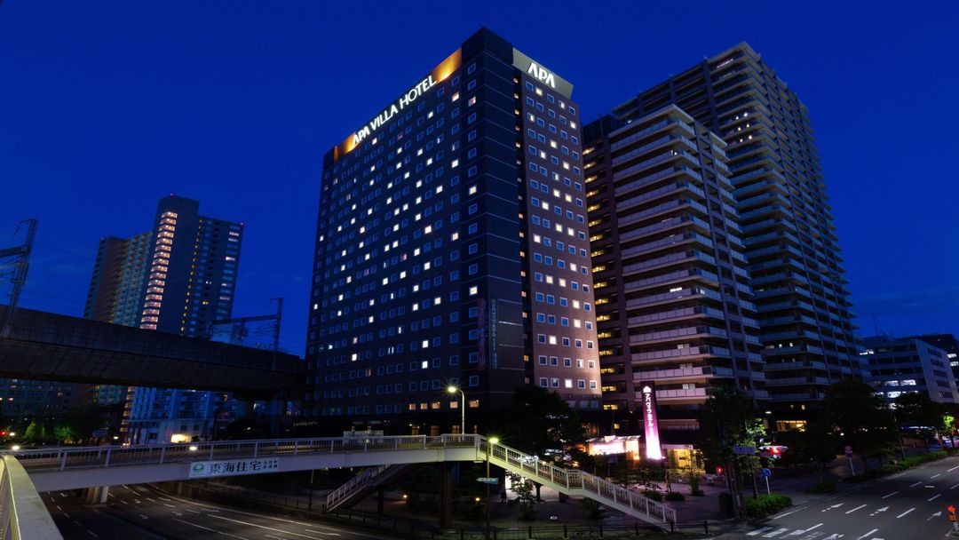 Apa Villa Hotel Sendaieki Itsutsubashi