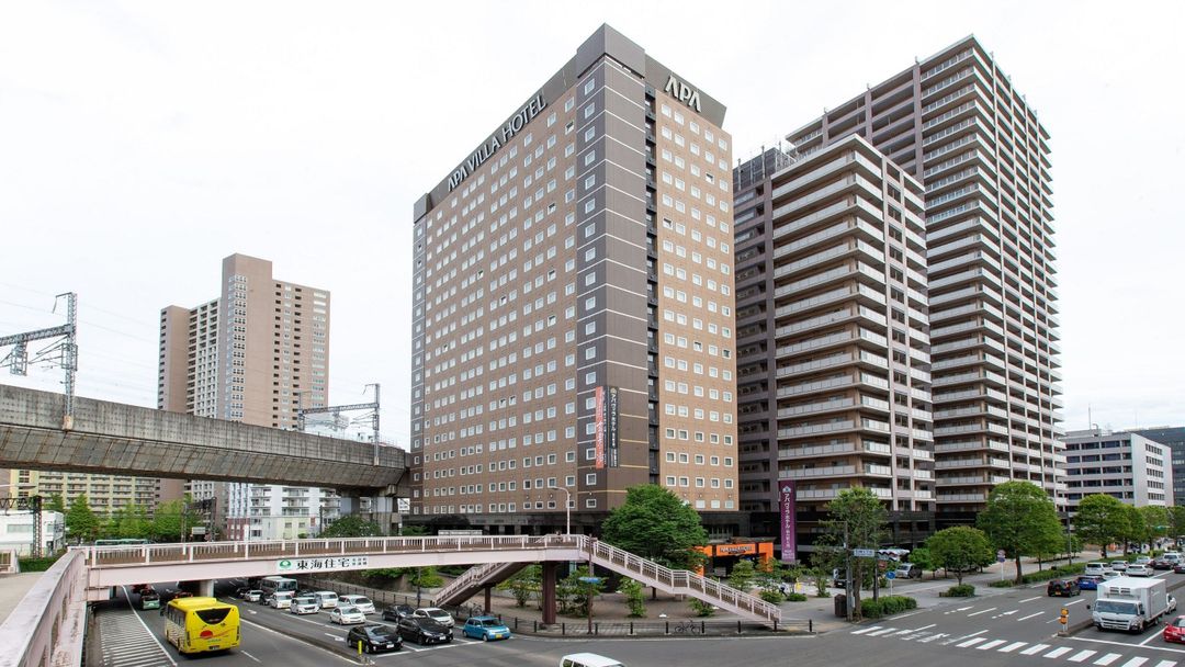 Apa Villa Hotel Sendaieki Itsutsubashi