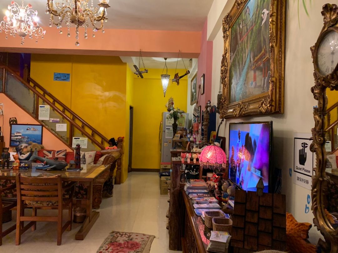 Hualien city seaside sea bed and breakfast