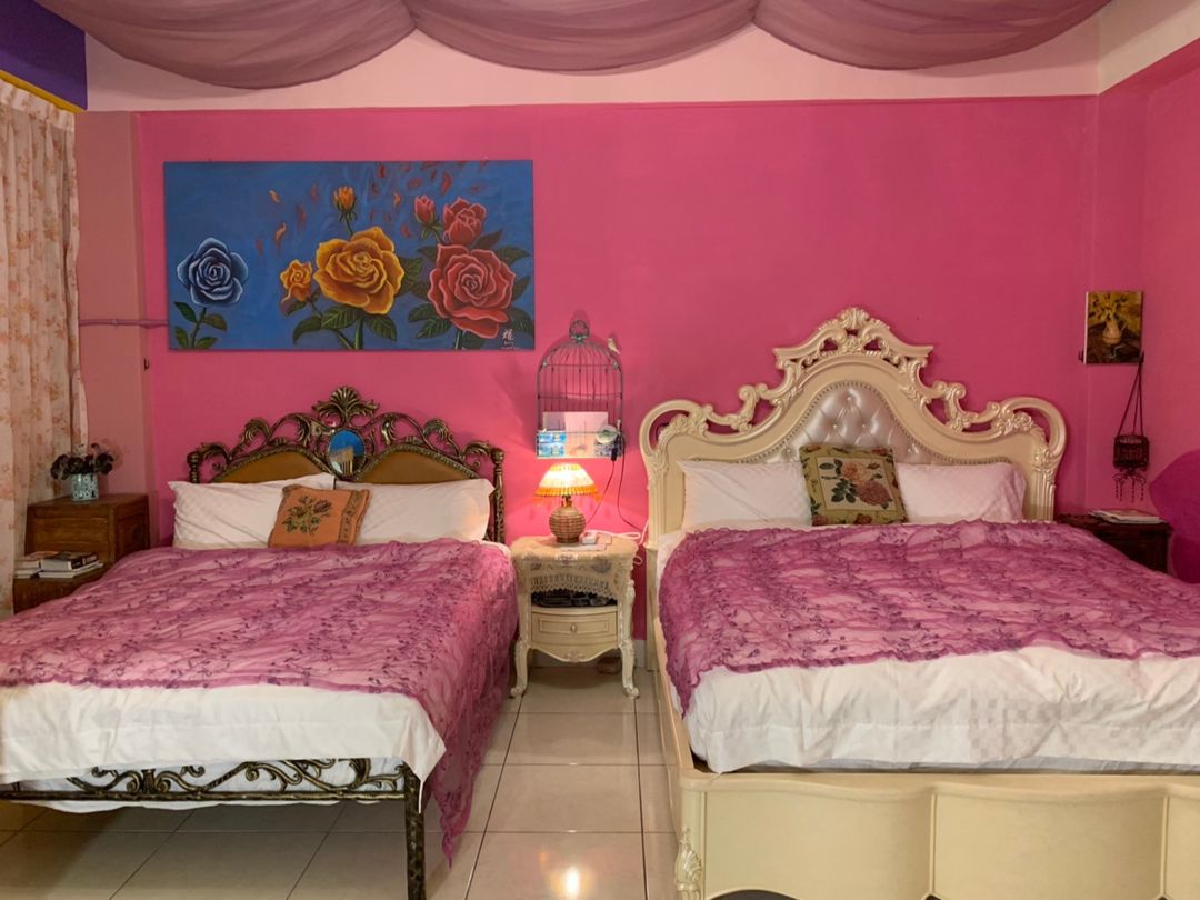 Hualien city seaside sea bed and breakfast