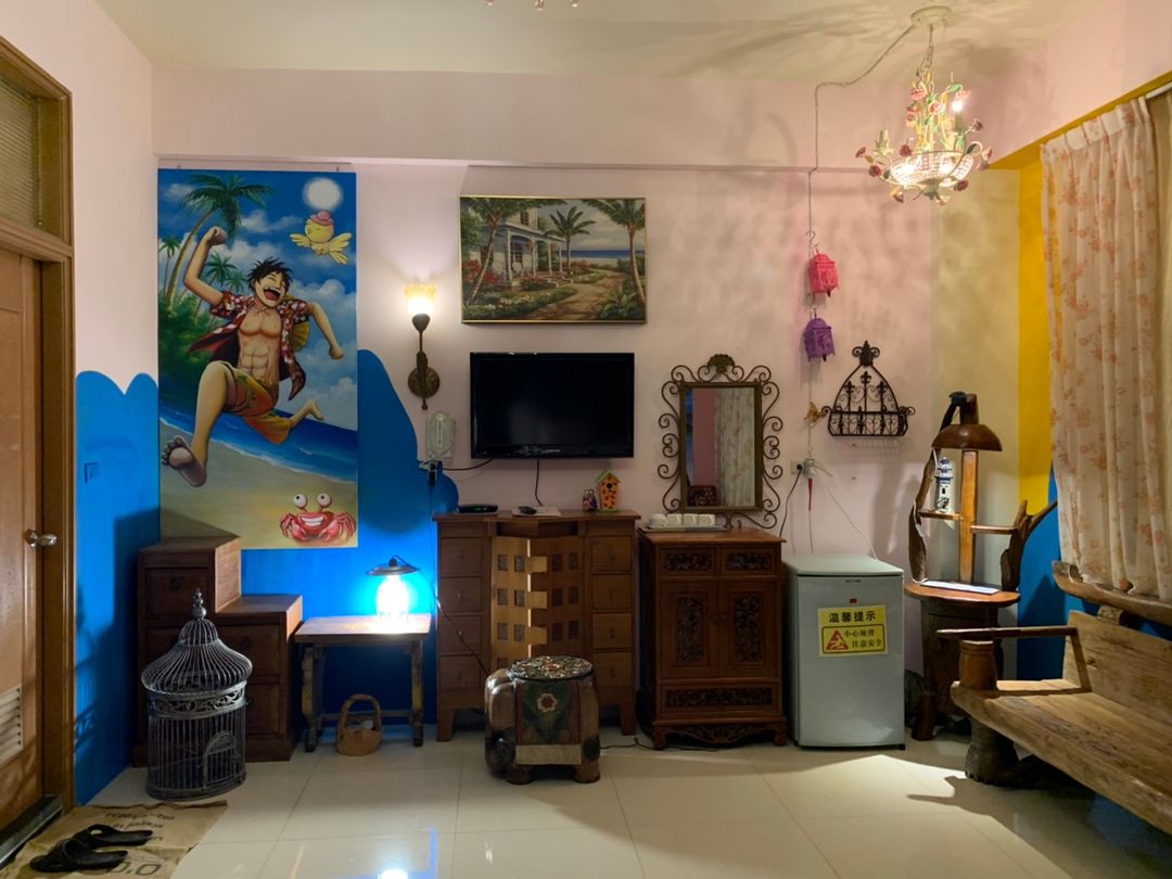 Hualien city seaside sea bed and breakfast