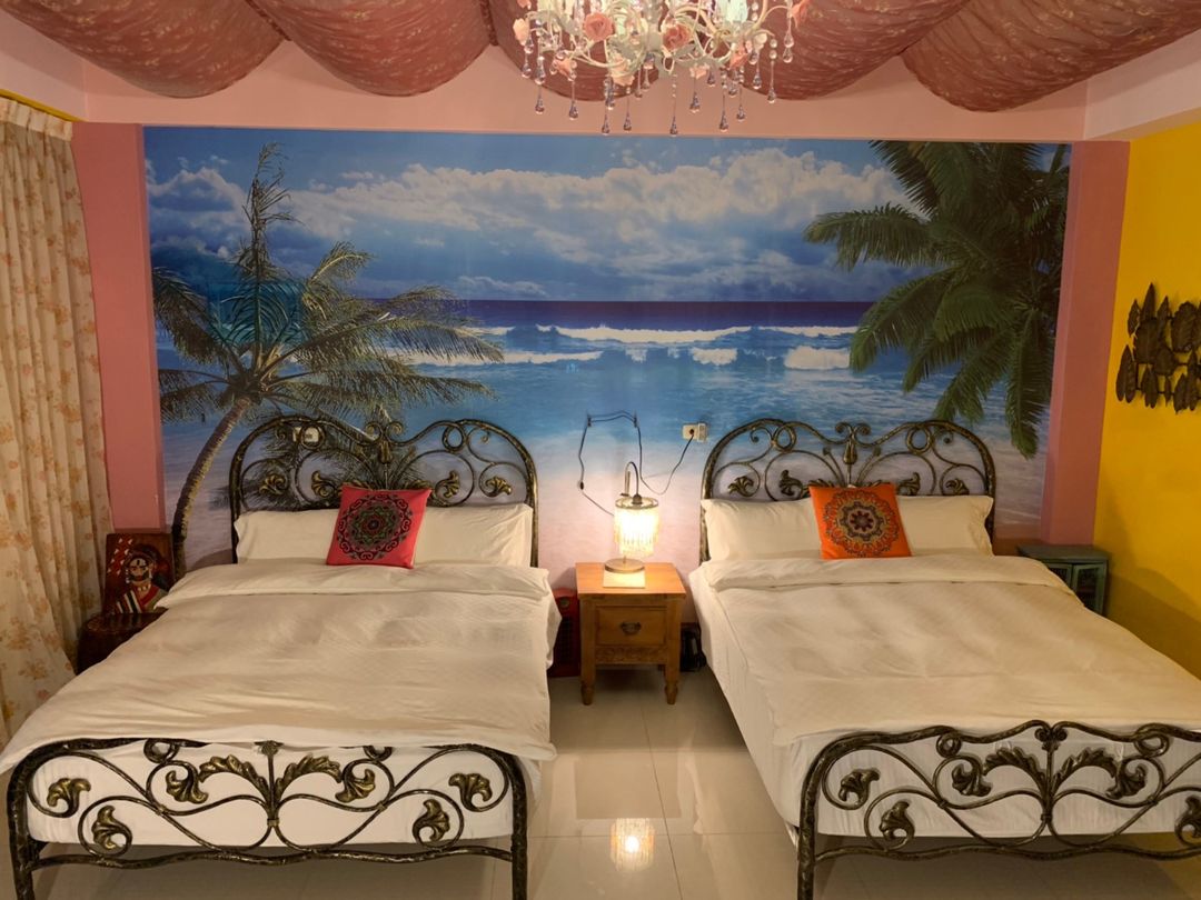 Hualien city seaside sea bed and breakfast