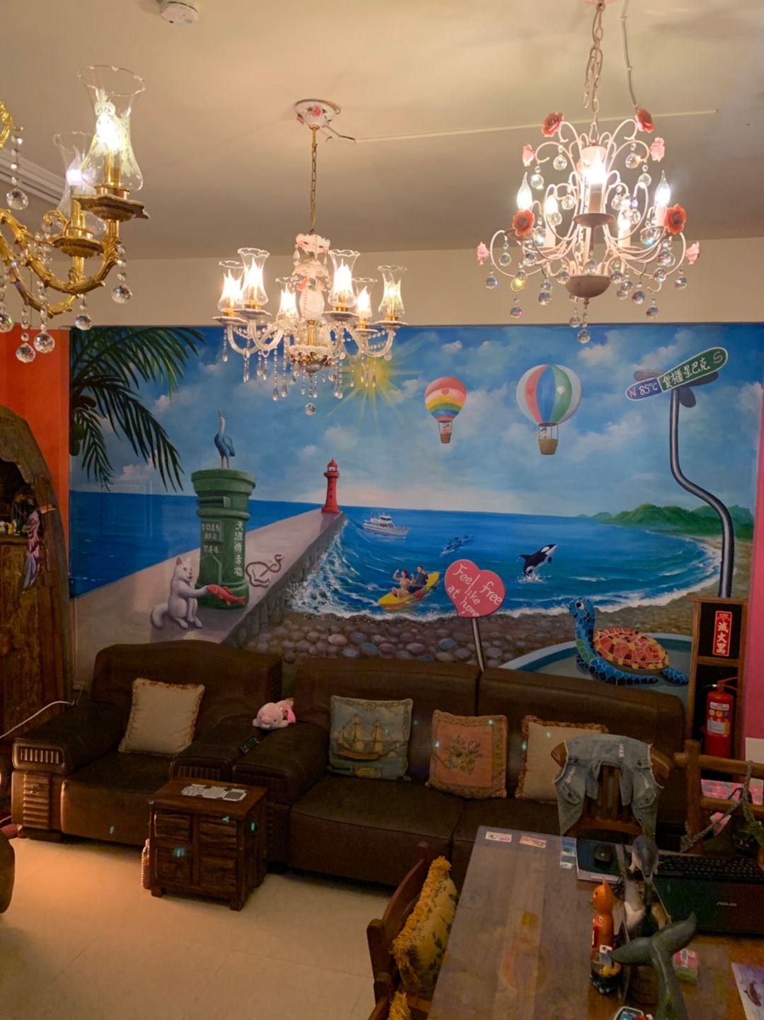 Hualien city seaside sea bed and breakfast