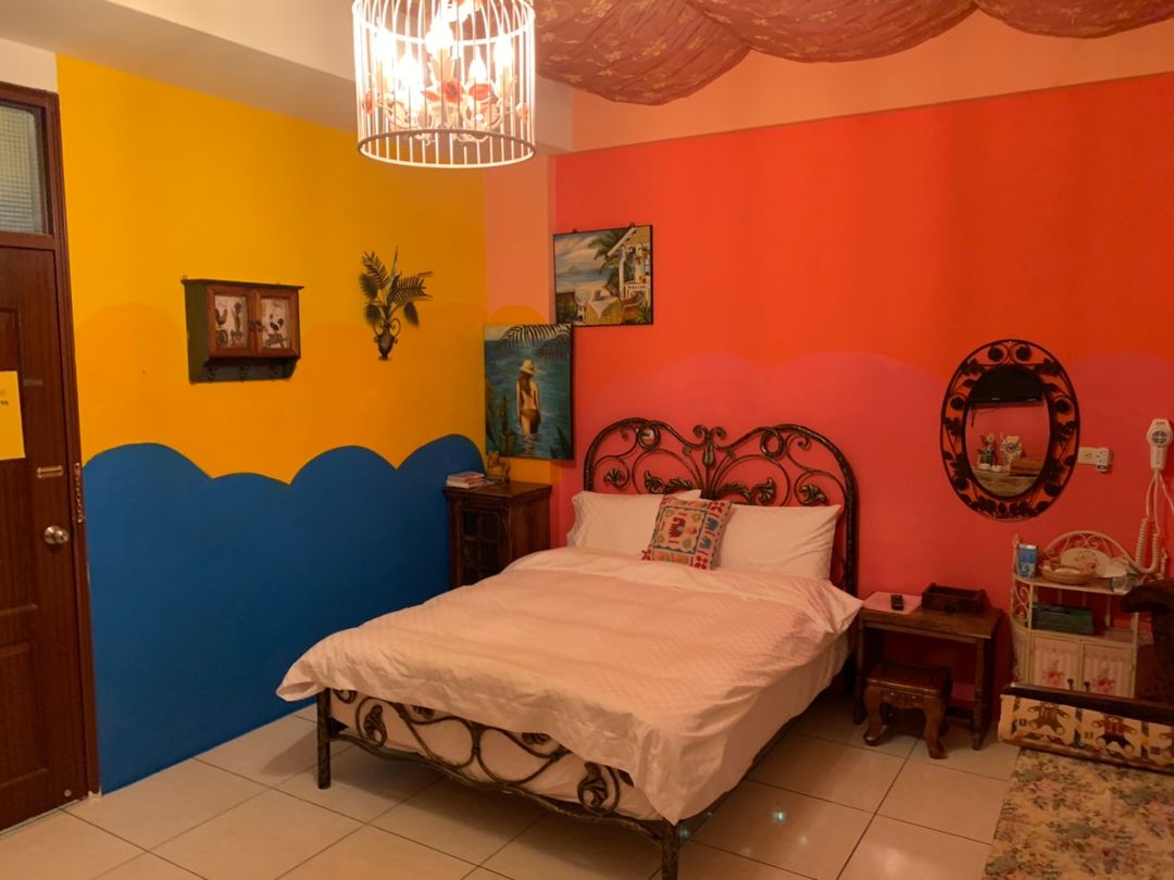 Hualien city seaside sea bed and breakfast