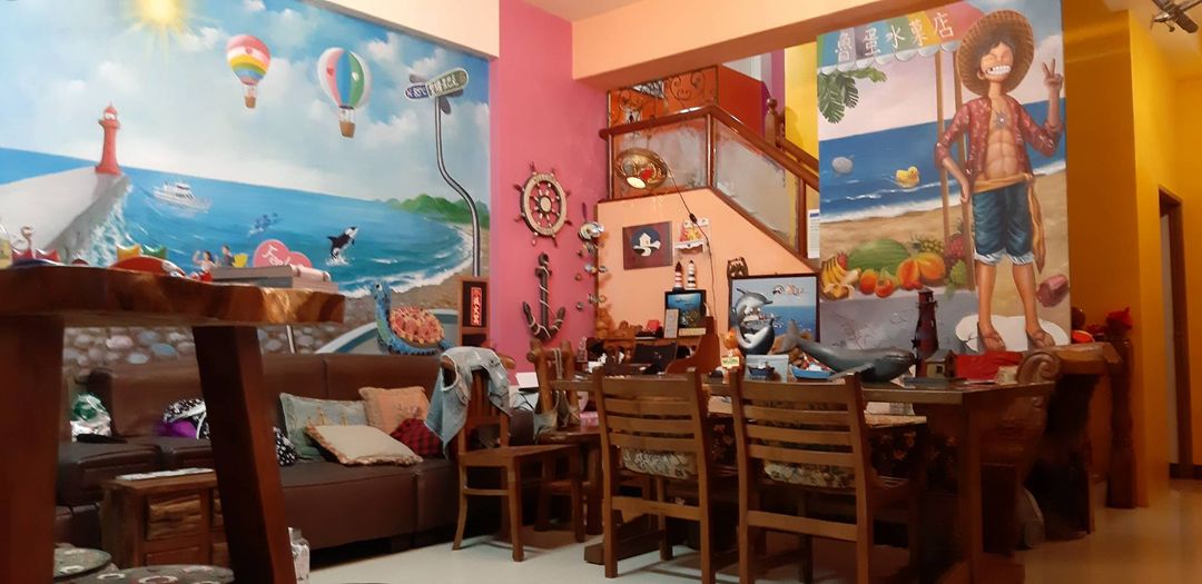 Hualien city seaside sea bed and breakfast