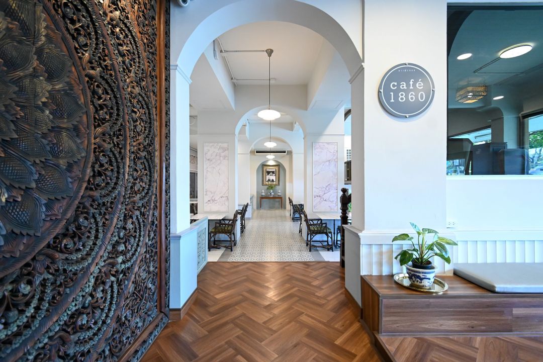 军甲盛斯利荣饭店 The Krungkasem Srikrung Hotel (SHA Extra Plus)