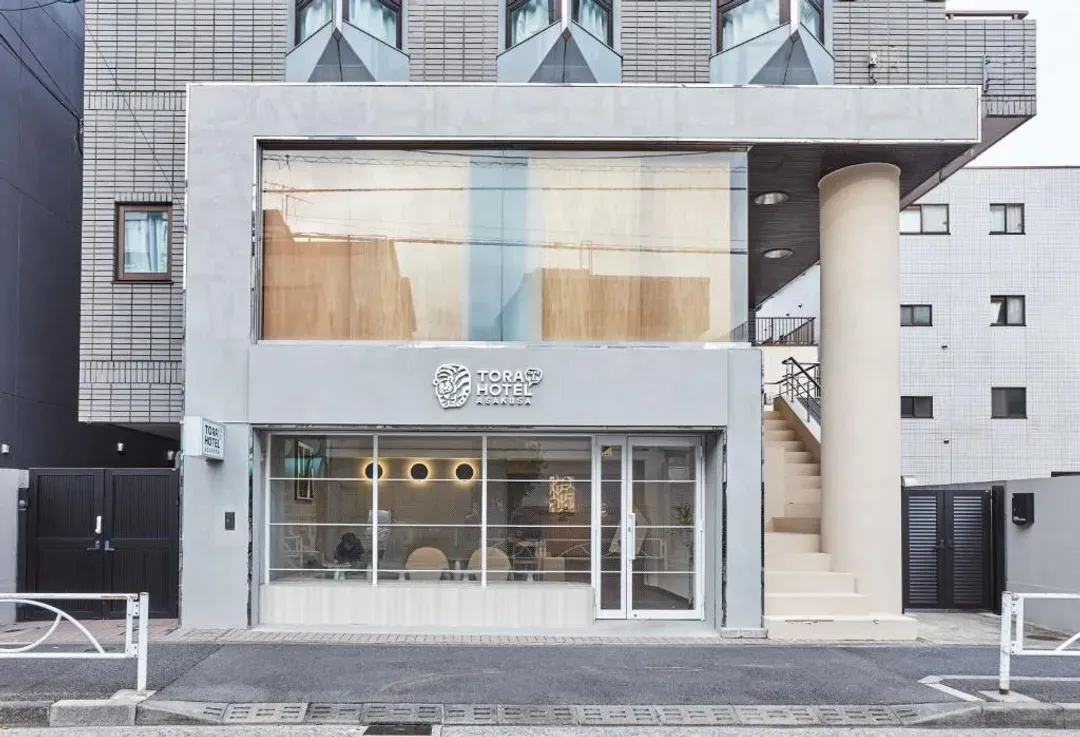 寅Hotel 淺草｜本所吾妻橋站步行5分/淺草站步行6分/近晴空塔