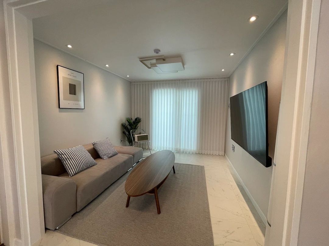 釜山-Stay Here｜5分鐘到廣安里海灘 近廣安站