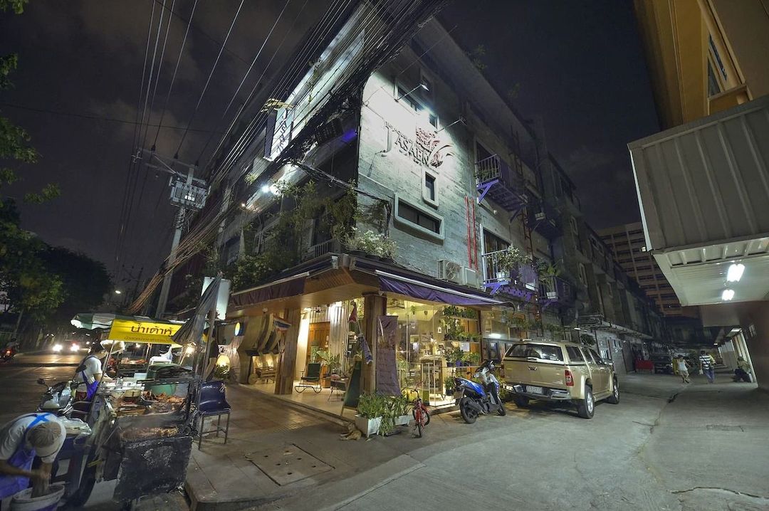 披耶嘉森旅舍 (House Of Phraya Jasaen)-4
