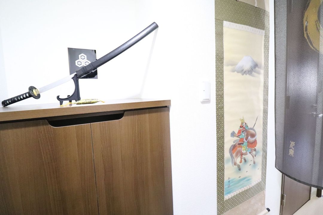 大阪武士旅居｜长堀桥站步行5分/日本桥站步行6分/道顿堀商圈步行4分/心斋桥商圈步行8分钟