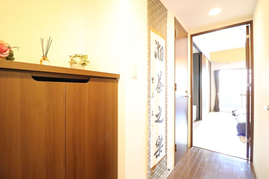 大阪武士旅居｜长堀桥站步行5分/日本桥站步行6分/道顿堀商圈步行4分/心斋桥商圈步行8分钟