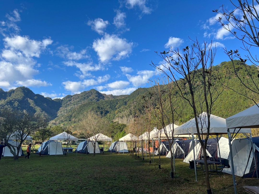 南庄山河苑露營區丨遊獵帳、獨立衛浴、近南庄老街-5