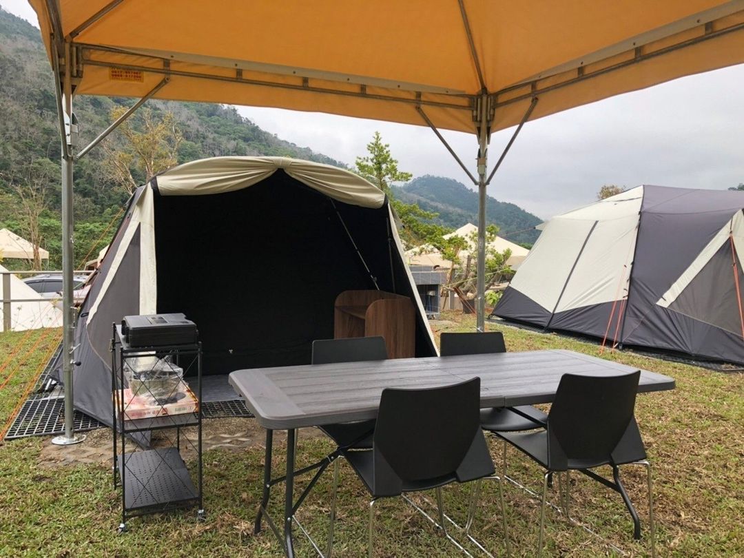 南庄山河苑露營區丨遊獵帳、獨立衛浴、近南庄老街-7