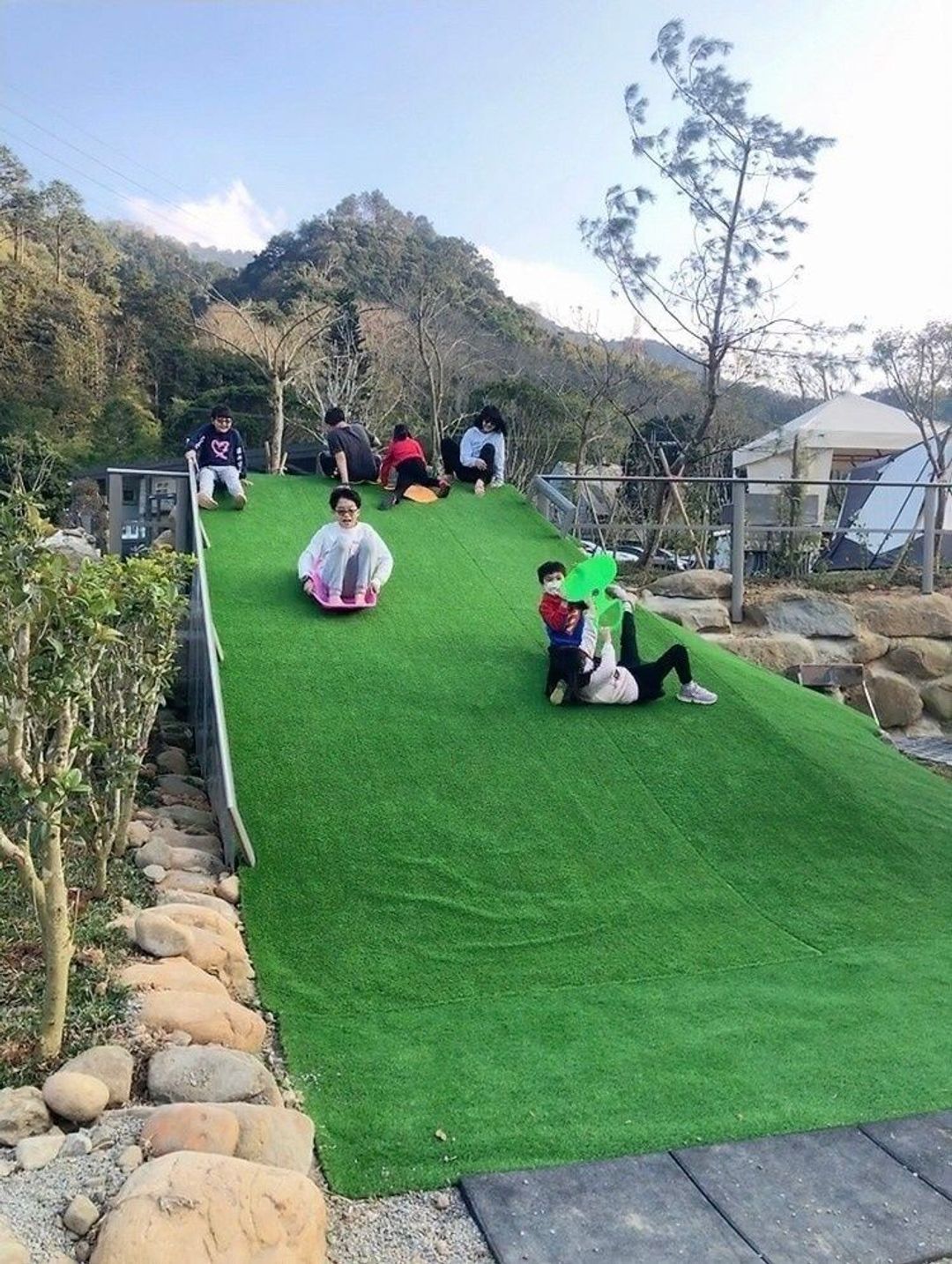 南庄山河苑露營區丨遊獵帳、獨立衛浴、近南庄老街-12