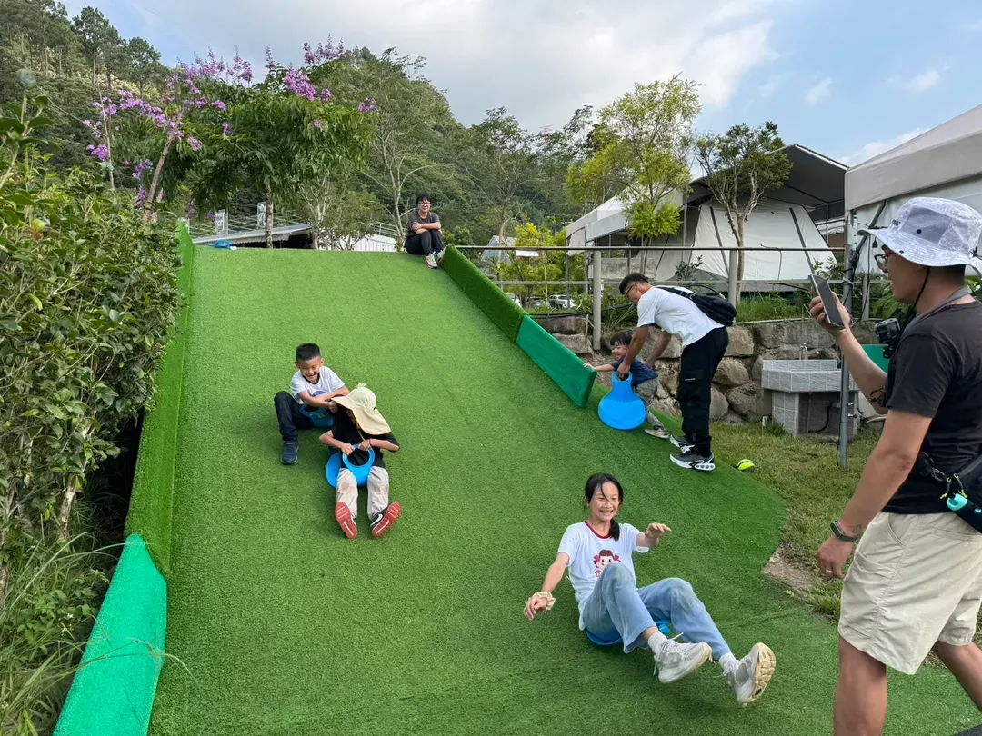 南庄山河源キャンプ場-14