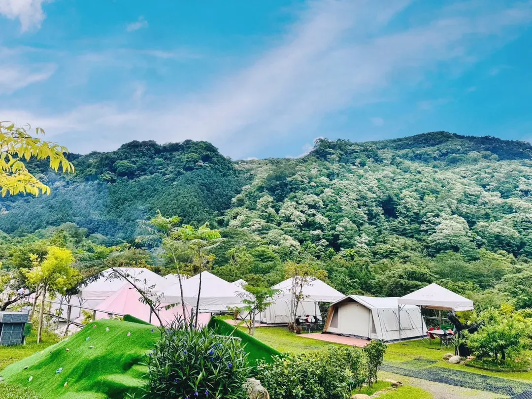 南庄山河源キャンプ場-1