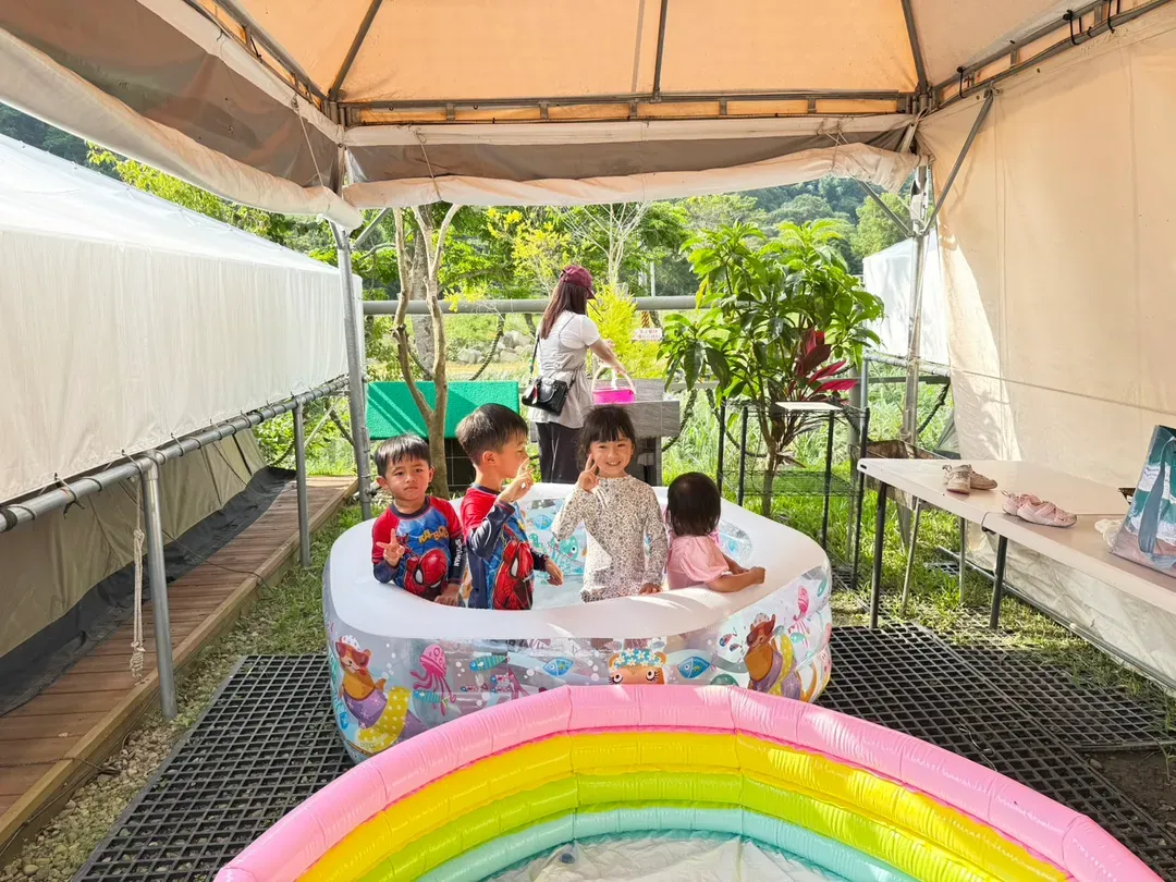 南庄山河源キャンプ場-13