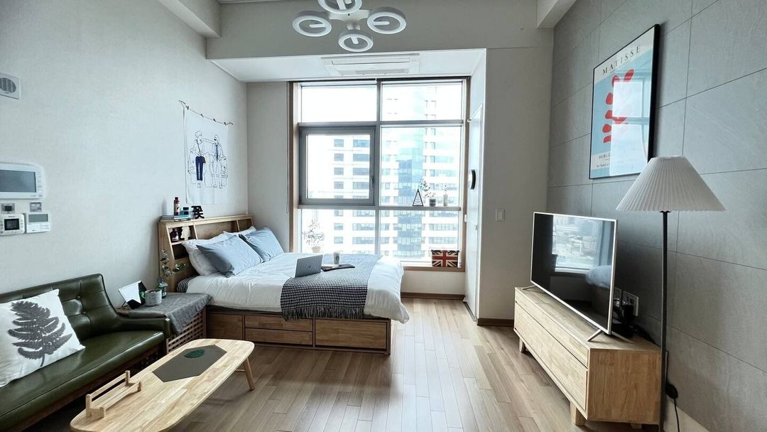 大邱-Tomy.J的家｜半月堂站旁 近東城路商圈 位置極佳