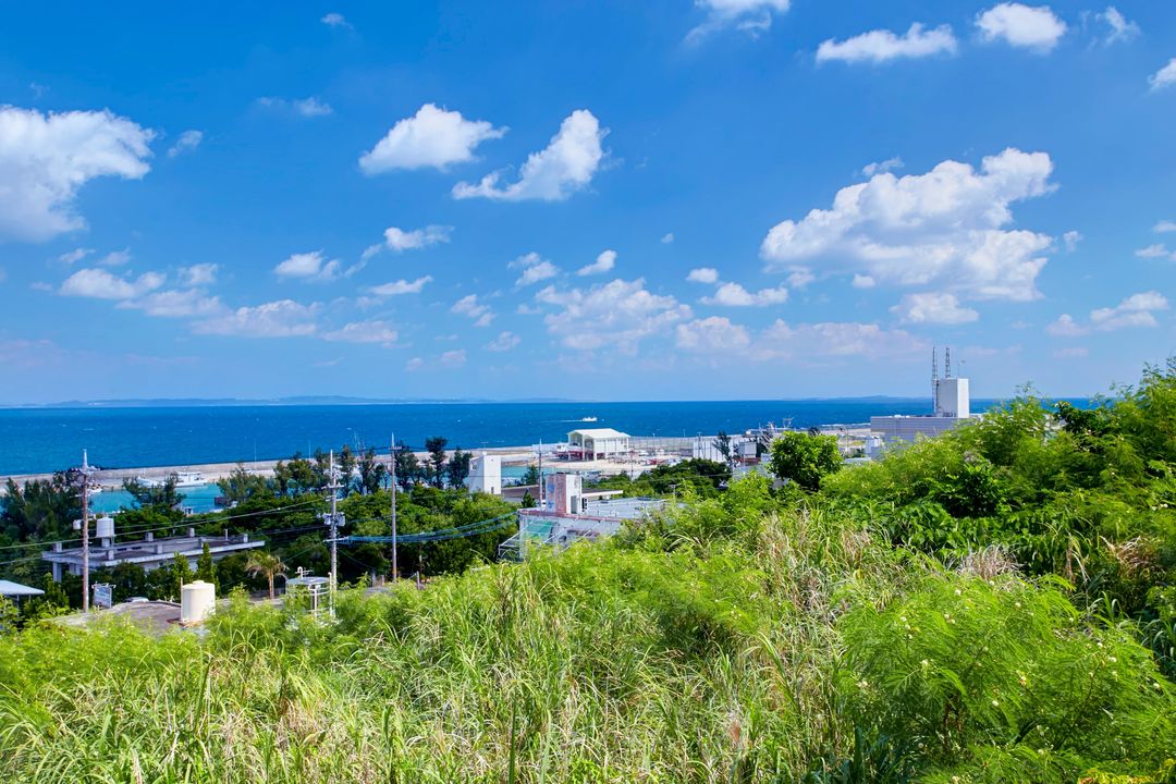 Takashi旅居｜海野漁港步行4分/海景
