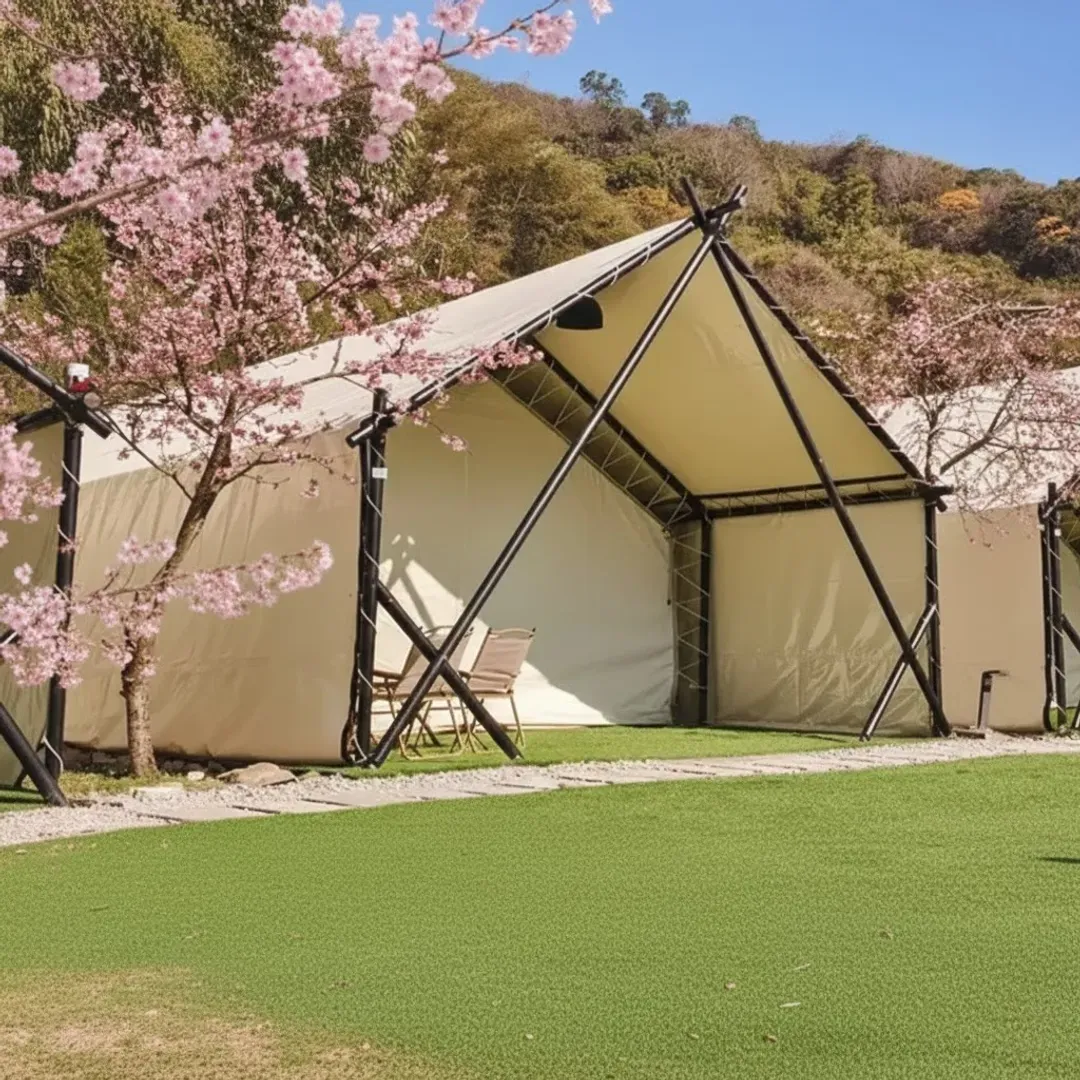 翩翩泰安|一泊四食|豪華露營、湯屋帳篷-1