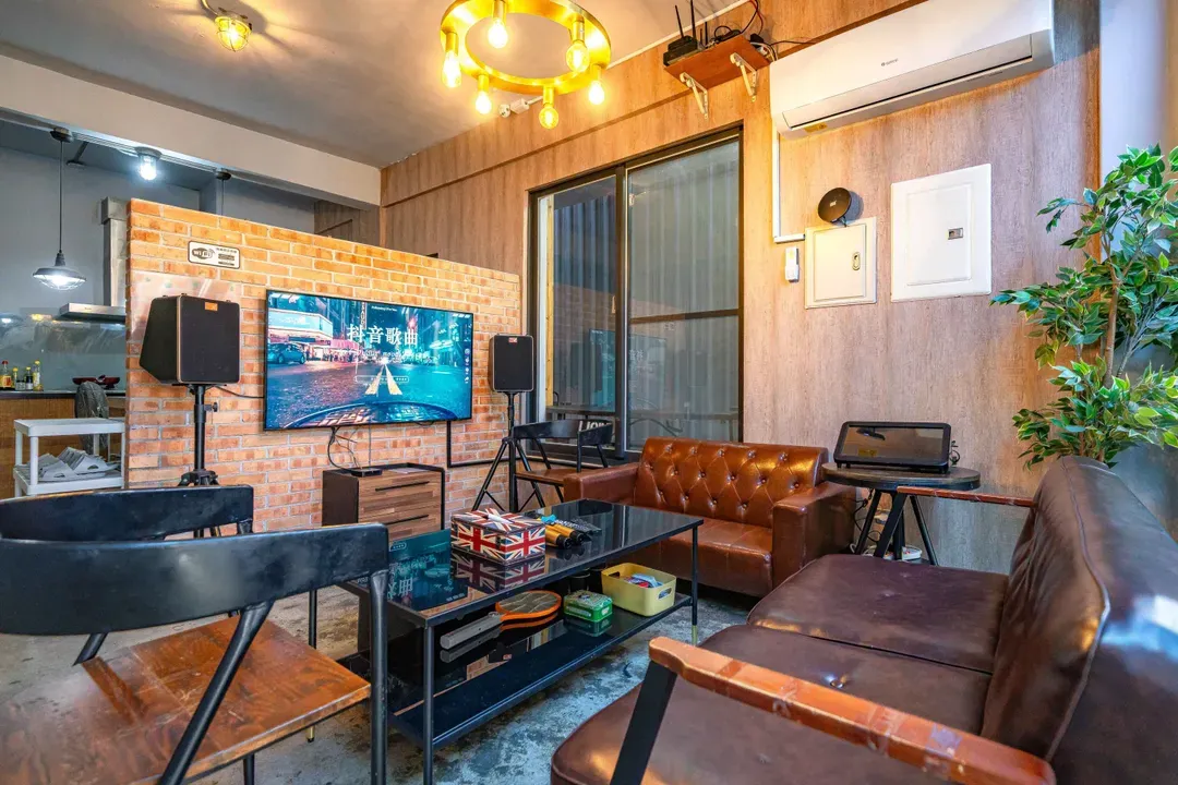 B&B very close to the seaside l 4-14 person Hualien package building l Wenqing Industrial l Parent-child and pet-friendly l KTV & Electric Mahjong