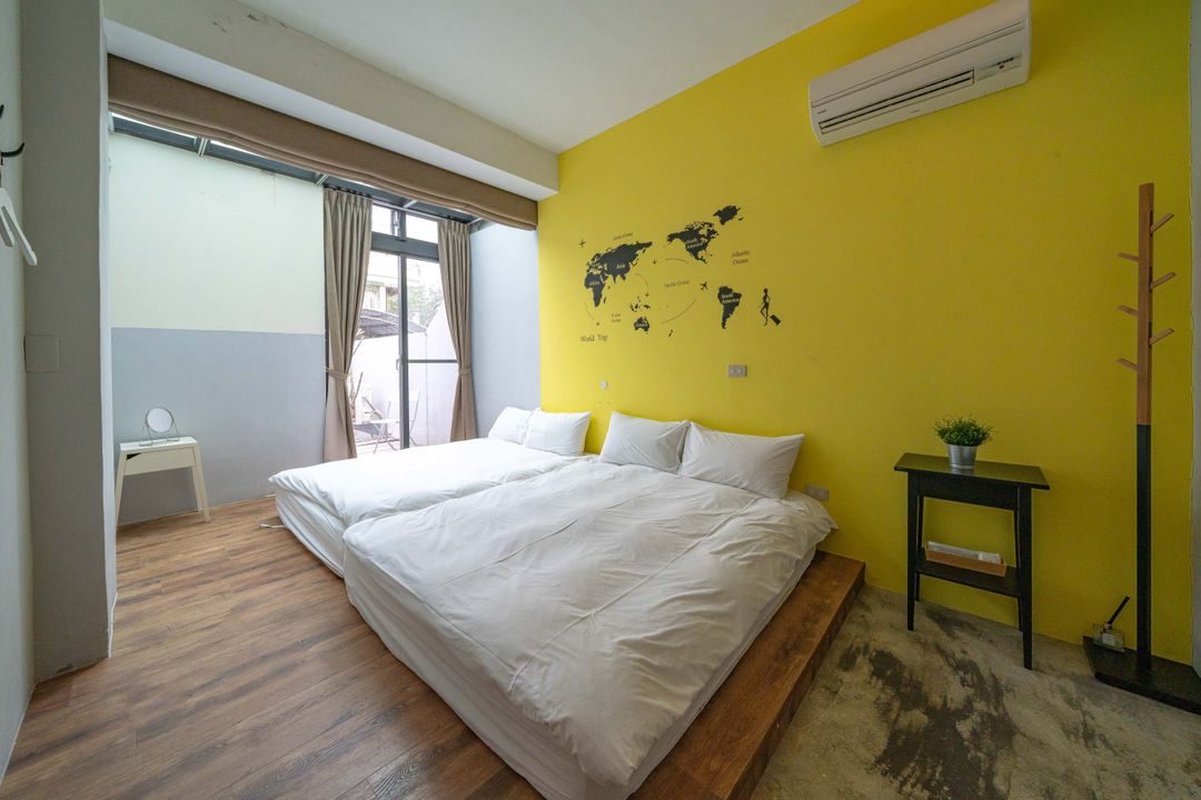 B&B very close to the seaside l 4-14 person Hualien package building l Wenqing Industrial l Parent-child and pet-friendly l KTV & Electric Mahjong