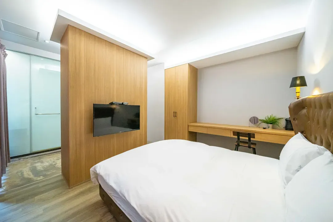 B&B very close to the seaside l 4-14 person Hualien package building l Wenqing Industrial l Parent-child and pet-friendly l KTV & Electric Mahjong