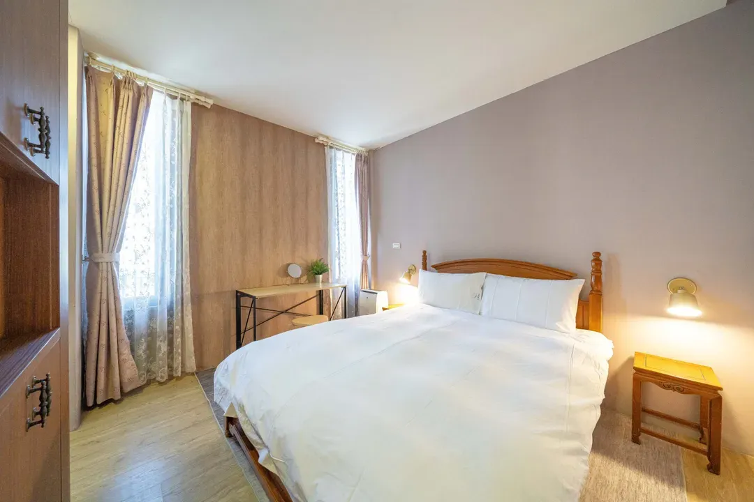 B&B very close to the seaside l 4-14 person Hualien package building l Wenqing Industrial l Parent-child and pet-friendly l KTV & Electric Mahjong