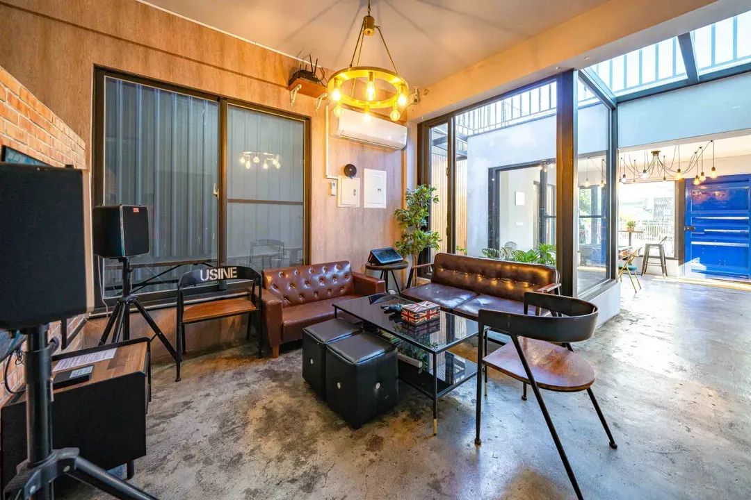 B&B very close to the seaside l 4-14 person Hualien package building l Wenqing Industrial l Parent-child and pet-friendly l KTV & Electric Mahjong