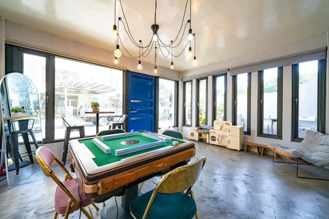 B&B very close to the seaside l 4-14 person Hualien package building l Wenqing Industrial l Parent-child and pet-friendly l KTV & Electric Mahjong